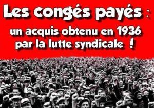conges payes